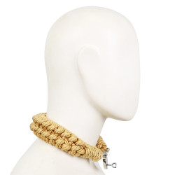SM Fantasy Collier Corde Hemp Collar 45cm